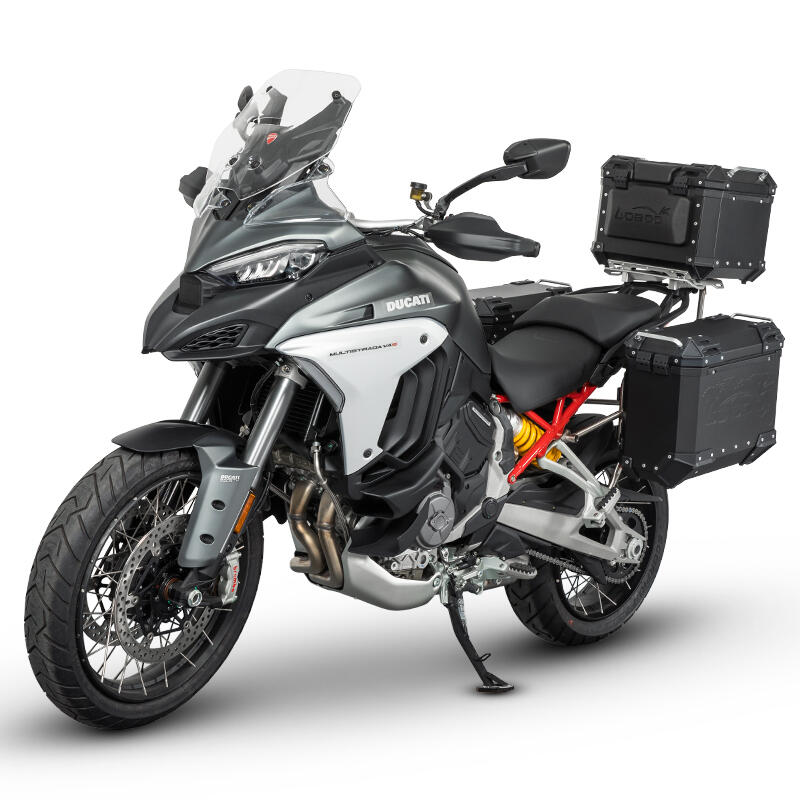 Bauletto posteriore nero Loboo Pike Tracker da 36 L
