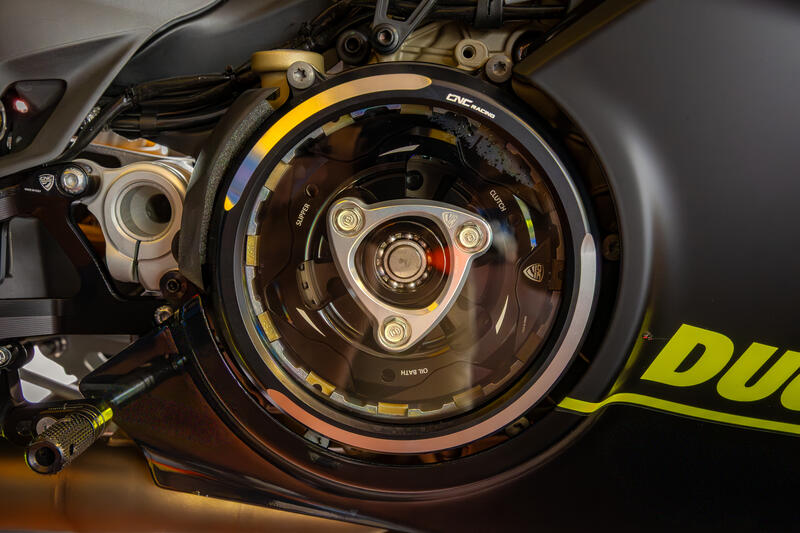 Anello spingidisco frizioni ad olio Ducati