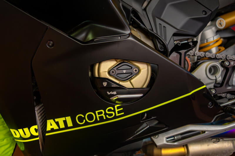 Generator cover protector Ducati Panigale and Streetfighter V4