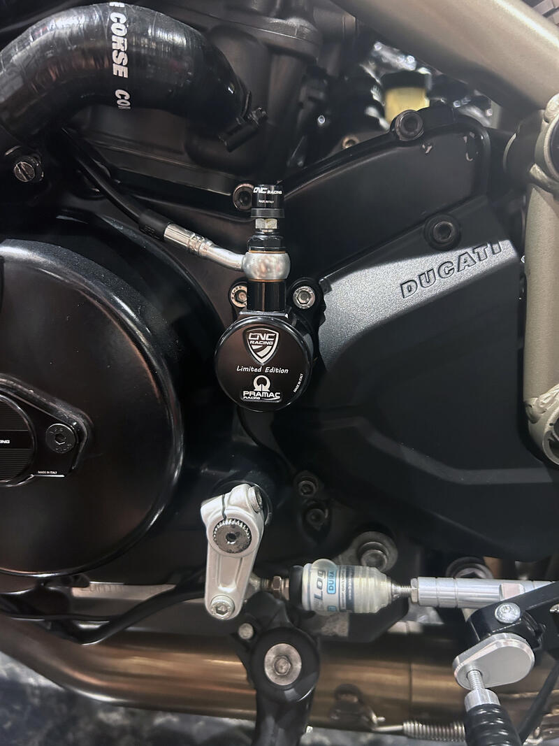 Clutch slave cylinder for Ducati - diameter 30 mm (&Oslash;30 mm) - Pramac Racing Limited Edition