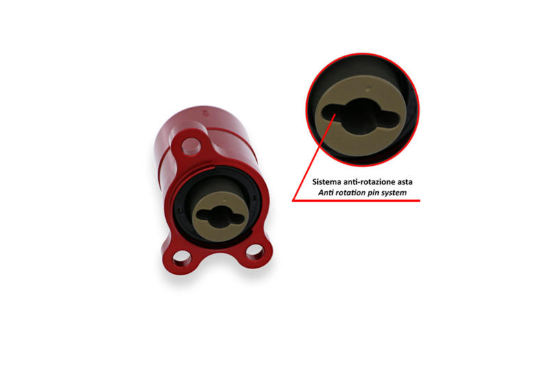 Clutch slave cylinder for Ducati - diameter 30 mm (&Oslash;30 mm) - Carbon Edition