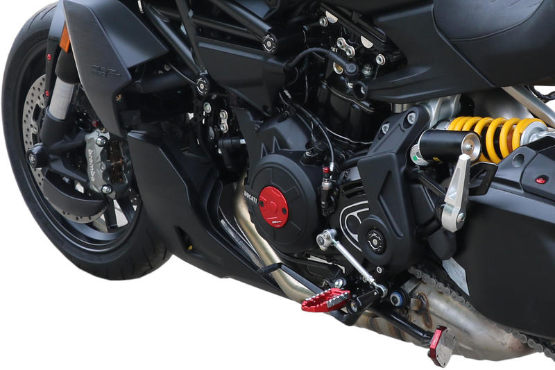 Timing inspection cover for Ducati Diavel, XDiavel and Scrambler