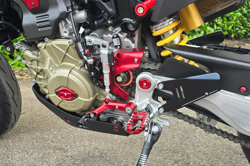 Base attuatore frizione Ducati