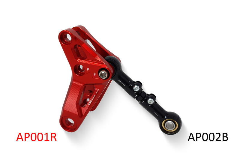 Kit bilancieri sospensione posteriore Ducati Panigale (899, 959, 955, 1199, 1299)