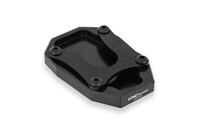 Kickstand base pad for Ducati Multistrada 1200, enhanced stability and safety