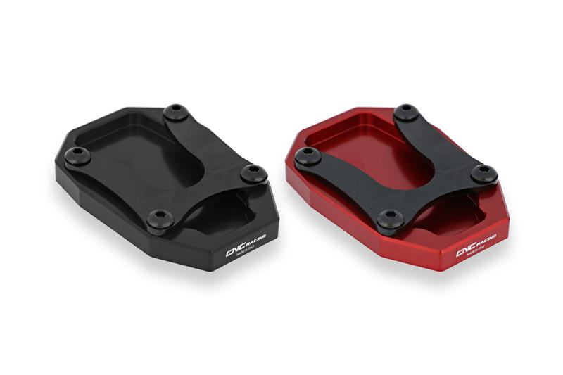 Side stand extension for Ducati Desert X