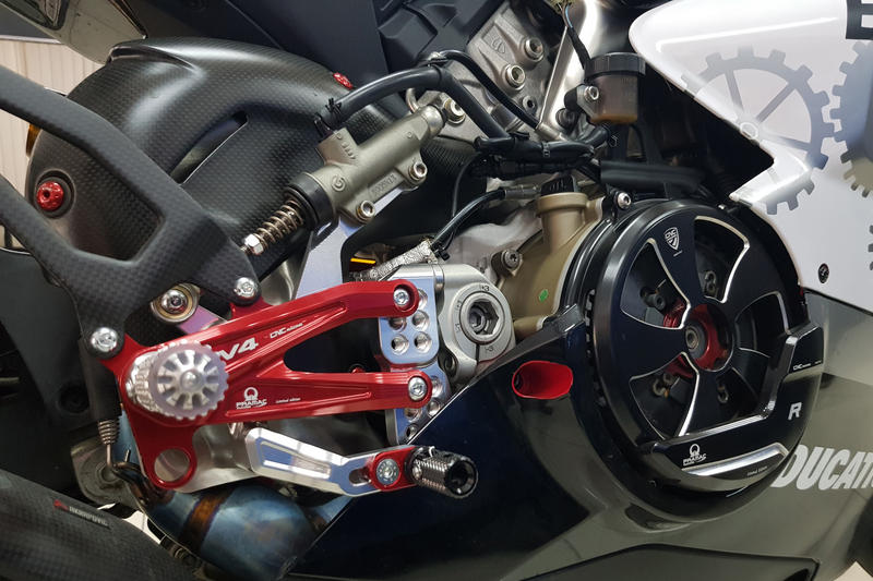 Protector Dry Clutch Ducati Panigale V4 Streetfighter V4 Multistrada V4 RS - Pramac Racing Limited Edition
