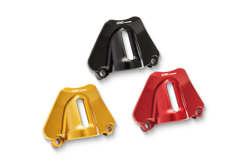 Clutch cover guard for MV Agusta
