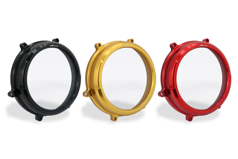 Clear oil bath clutch cover Ducati Panigale 959, 1199 and 1299