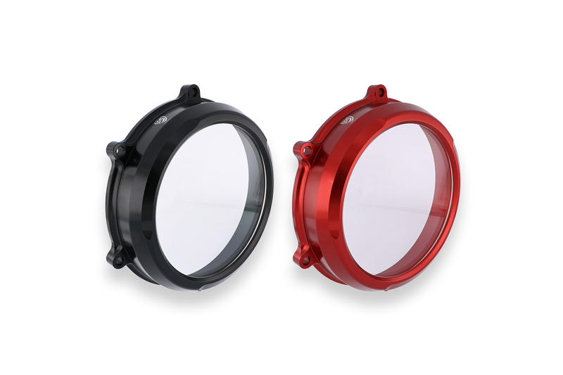 Carter trasparente per frizioni a olio Ducati Multistrada V4 e Diavel V4
