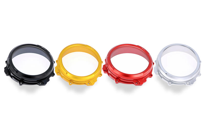 Clear clutch cover MV Agusta- hydraulic control