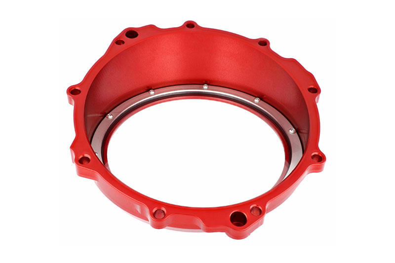 Clear clutch cover MV Agusta- hydraulic control