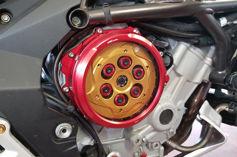 Clutch spring Retainers kit MV Agusta