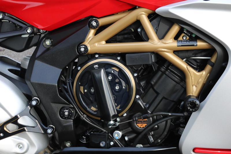Slipper Clutch pressure plate MV Agusta  with bearing - Bicolor