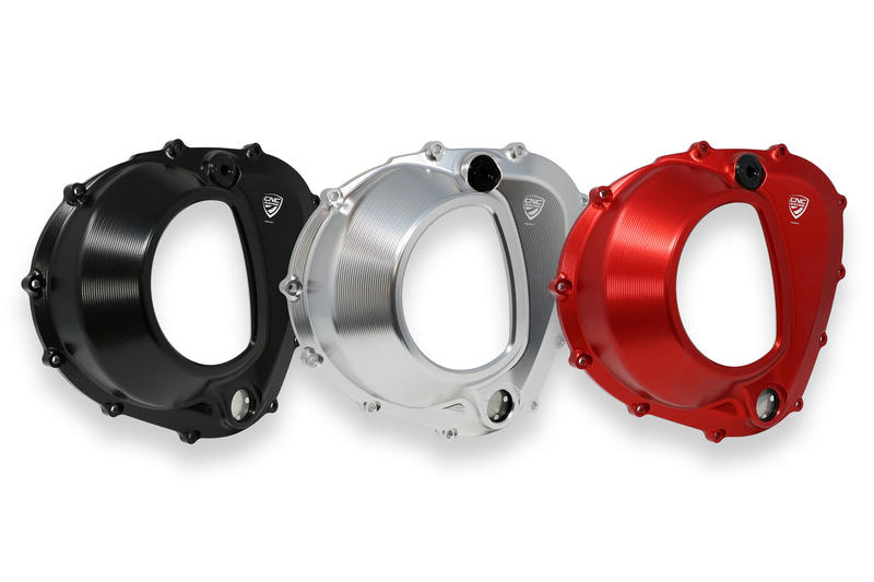 Carter frizione trasparente MV Agusta 4 cilindri