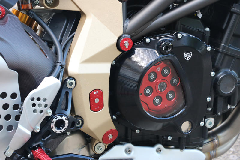 Clutch pressure plate MV Agusta with bearing