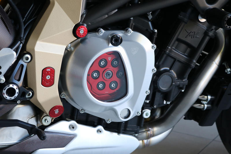 Clutch pressure plate MV Agusta with bearing