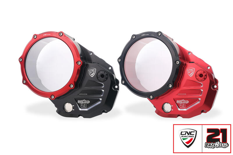 Carter trasparente per frizioni a olio Ducati - Troy Bayliss Limited Edition
