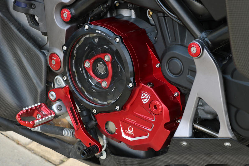 Carter trasparente per frizioni ad olio Ducati Pramac Racing Limited Edition