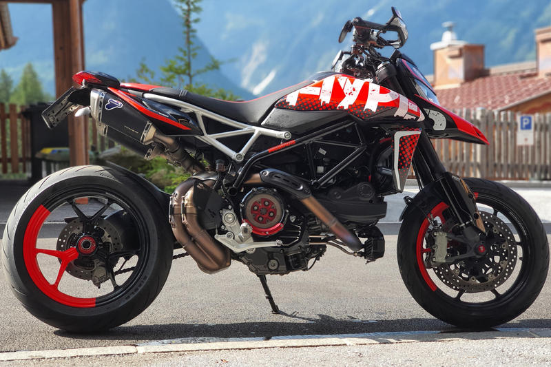 Carter trasparente per frizioni a olio Ducati