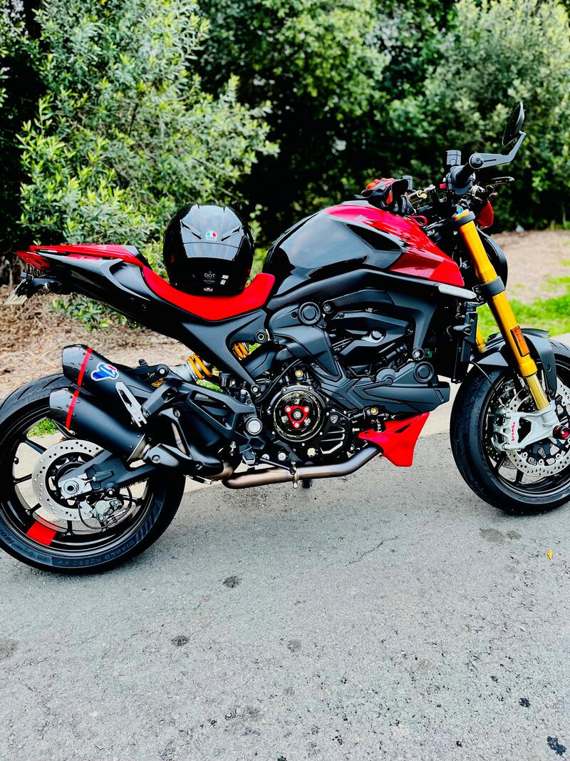 Carter trasparente per frizioni a olio Ducati