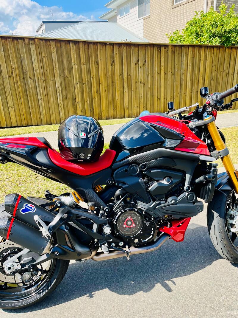 Carter trasparente per frizioni a olio Ducati