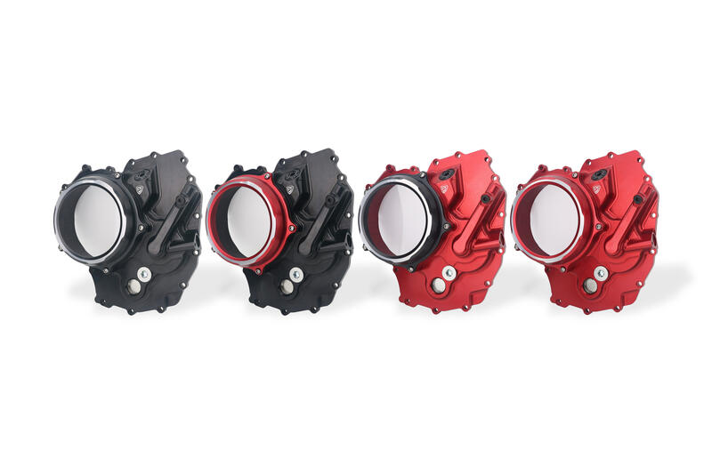Clear clutch cover Ducati Multistrada V2 - Panigale V2 - Streetfighter V2  MY2025