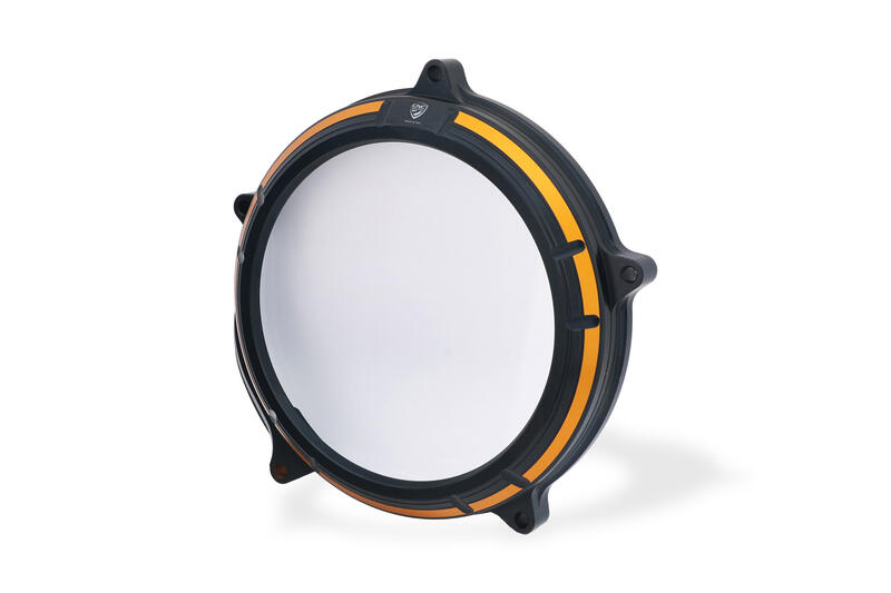 Clear clutch cover KTM - Bicolor Edition