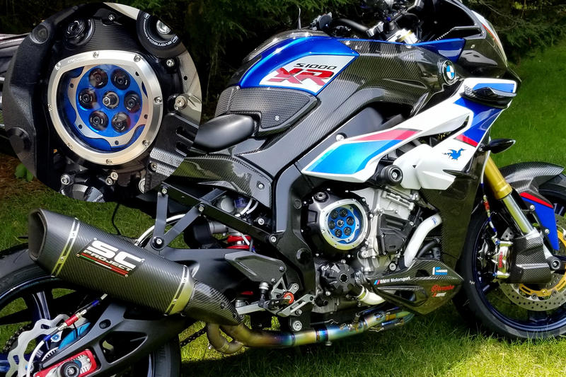Pressure plate BMW - Bicolor