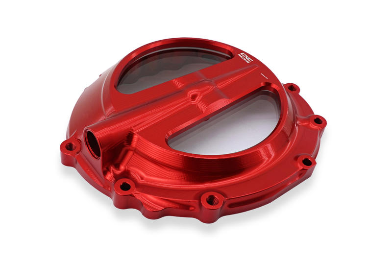 Clear clutch cover BMW - cable control