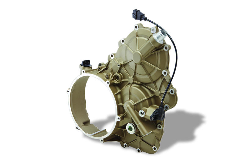 Clear clutch cover - Conversion kit Ducati Streetfighter V4