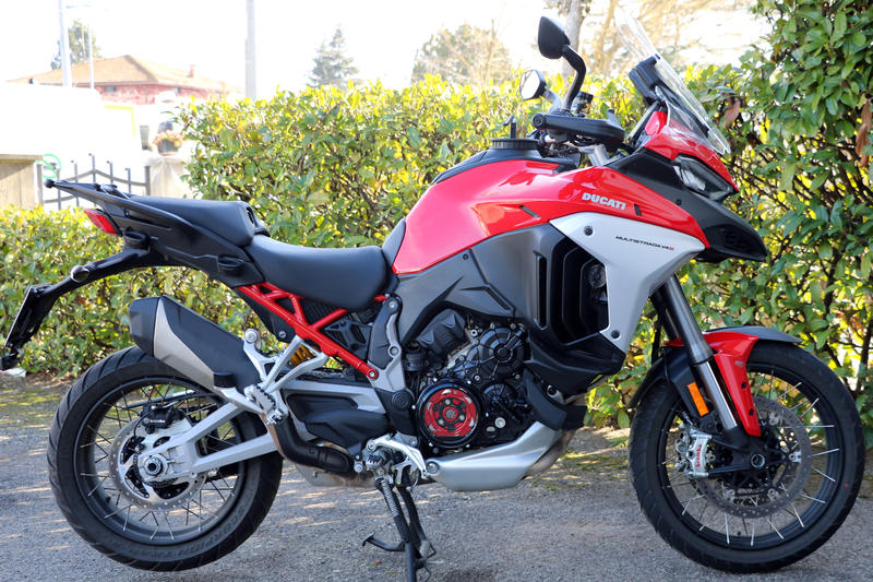 Carter trasparente per frizioni a olio Ducati Multistrada V4 e Diavel V4