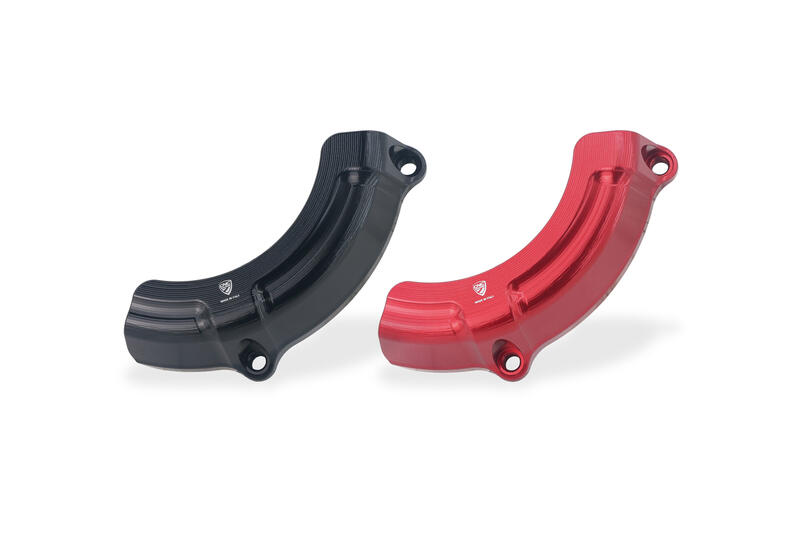 Slider protezione cover frizione &ndash; Ducati V2 MY2025 (per cover trasparente CNC Racing CA511)