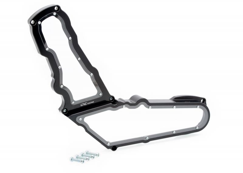 Trasparent timing belt cover for Ducati