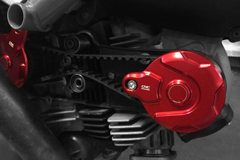 Pulleys cover for Ducati