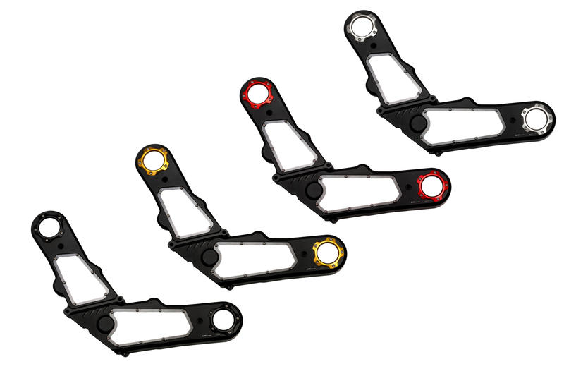 Trasparent timing belt cover for Ducati
