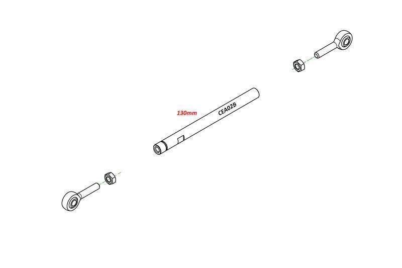 ASTA CAMBIO 130mm