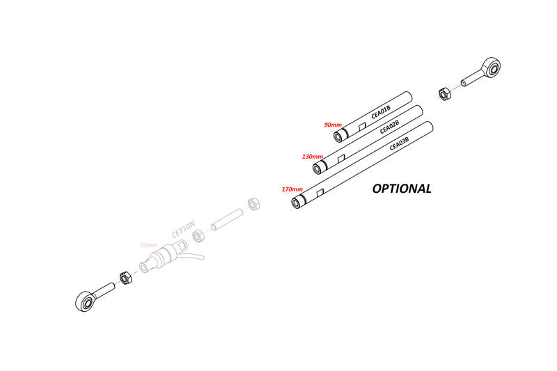 Universal power shifter 