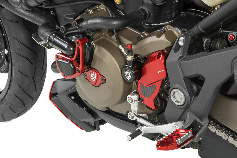 Timing inspection cover for Ducati