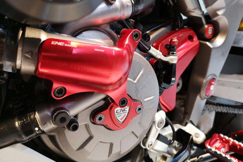 Timing inspection cover for Ducati - Sticker Edition
