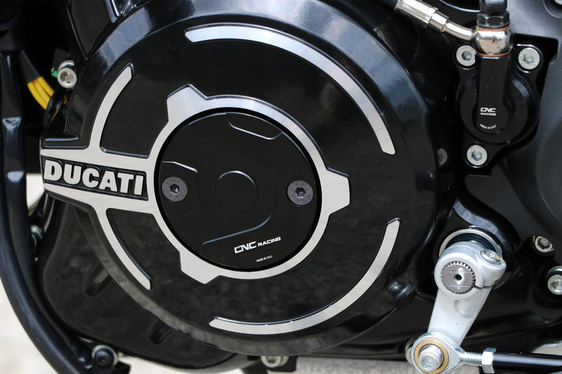 Timing inspection cover for Ducati Diavel, XDiavel and Scrambler
