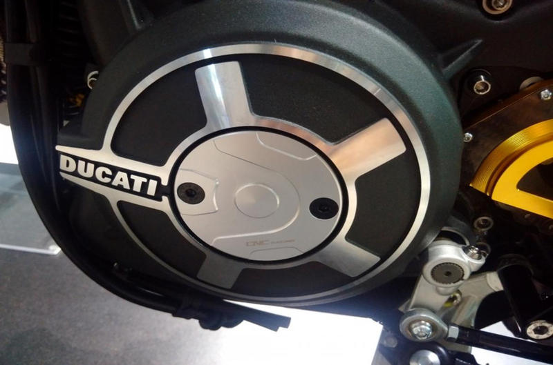 Timing inspection cover for Ducati Diavel, XDiavel and Scrambler