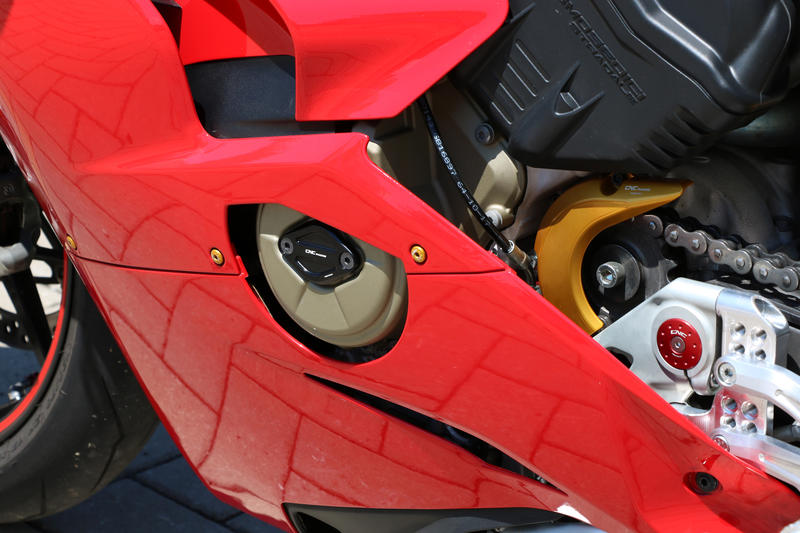 Timing inspection cover for Ducati