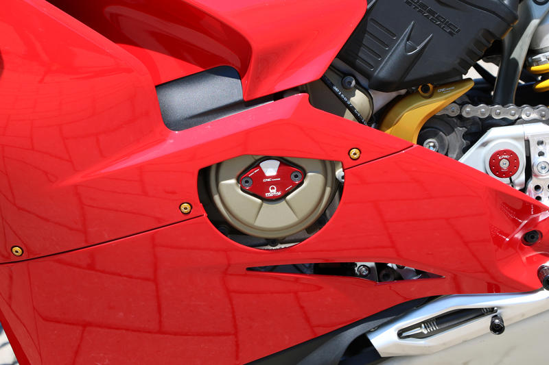 Timing inspection cover for Ducati - Pramac Racing Limited Edition