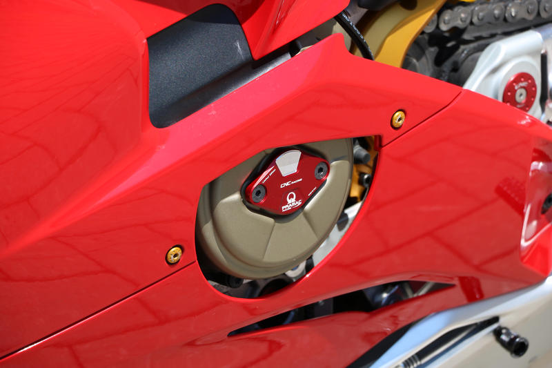 Timing inspection cover for Ducati - Pramac Racing Limited Edition