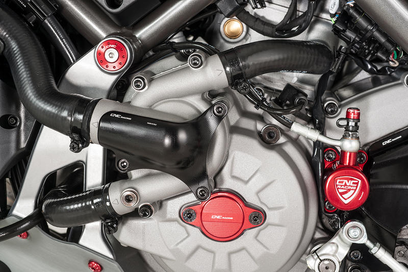 Timing inspection cover Ducati - Streaks Edition