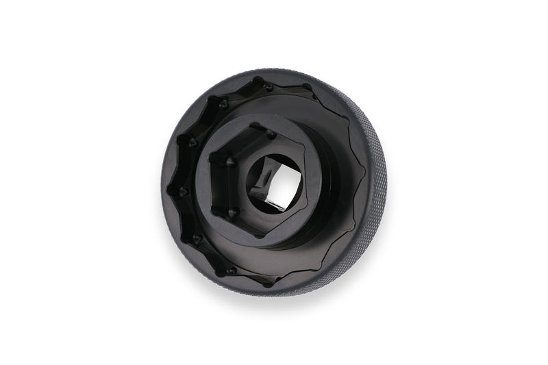 Socket drive tool for front and rear wheel nuts Ducati