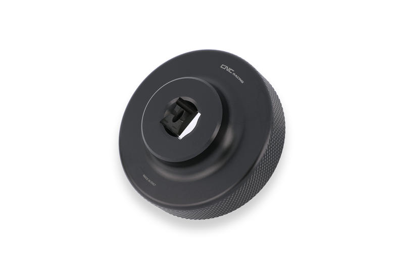 Socket drive tool for front and rear wheel nuts Ducati