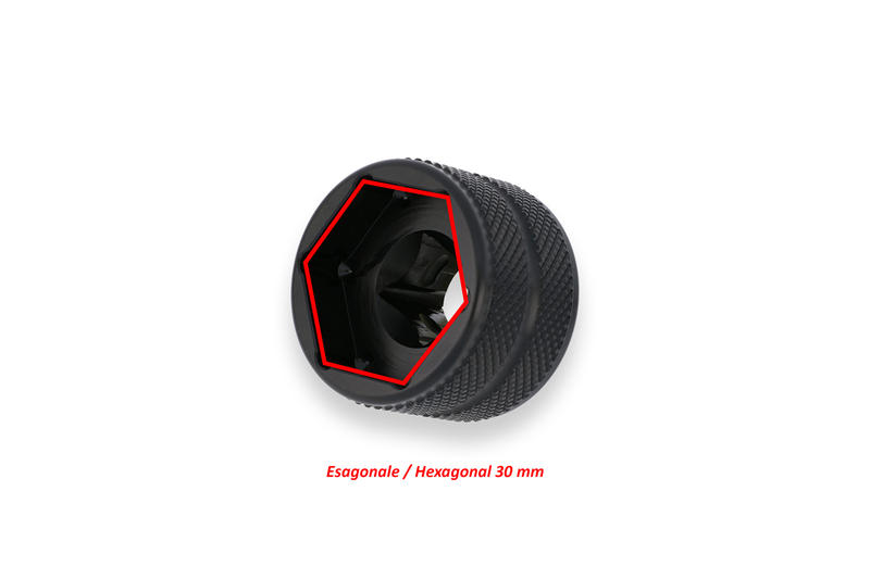 Socket drive tool for front or rear wheel nuts Ducati