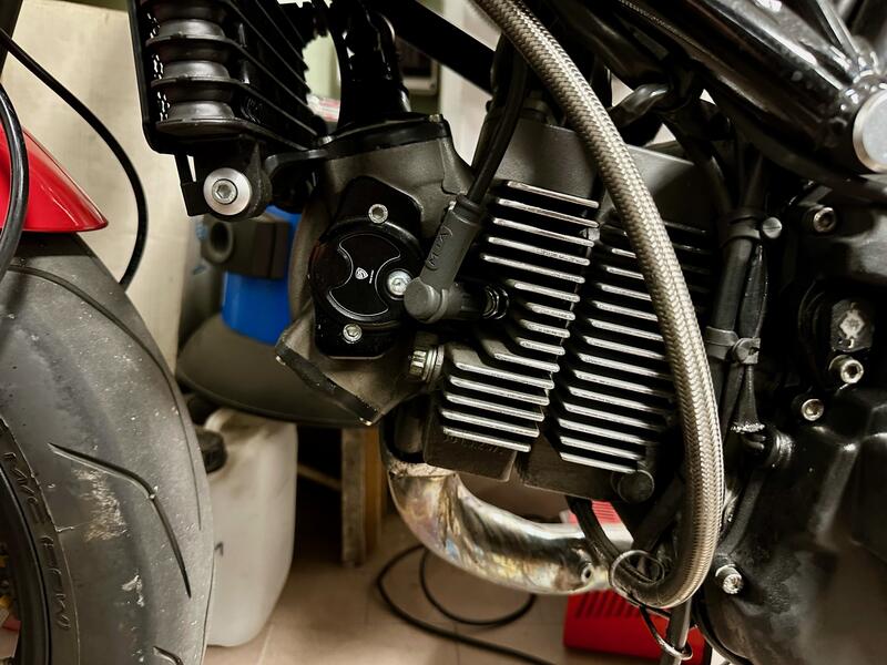 Camshaft cover Ducati